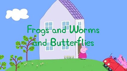 Peppa pig Castellano Temporada 1x17 Ranas y Gusanos y Mariposas