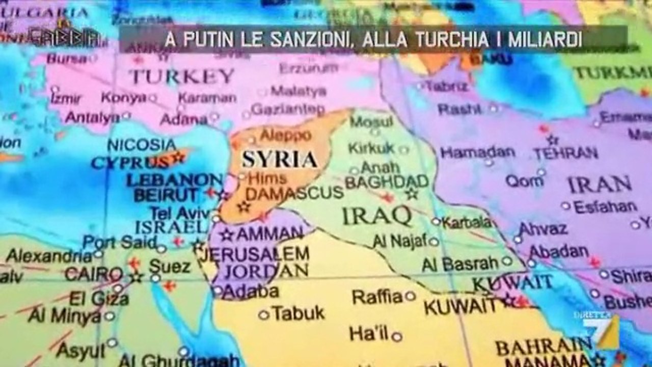A Putin le sanzioni, alla Turchia i miliardi  - La Gabbia  (02 dicembre 2015)