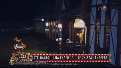 Semir uzvice "Allahu akber" - Farma 6 - (1. 12. 2015)