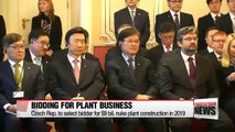 Korea, Czech Rep. agree on more cooperation for Czech's nuke reactor construction