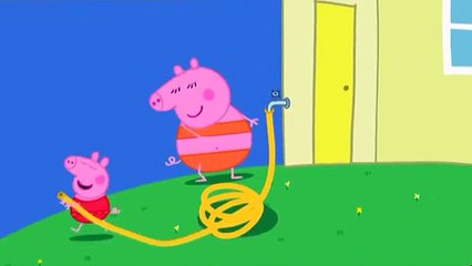 Peppa pig Castellano Temporada 1x40 Un Dia muy Caluroso