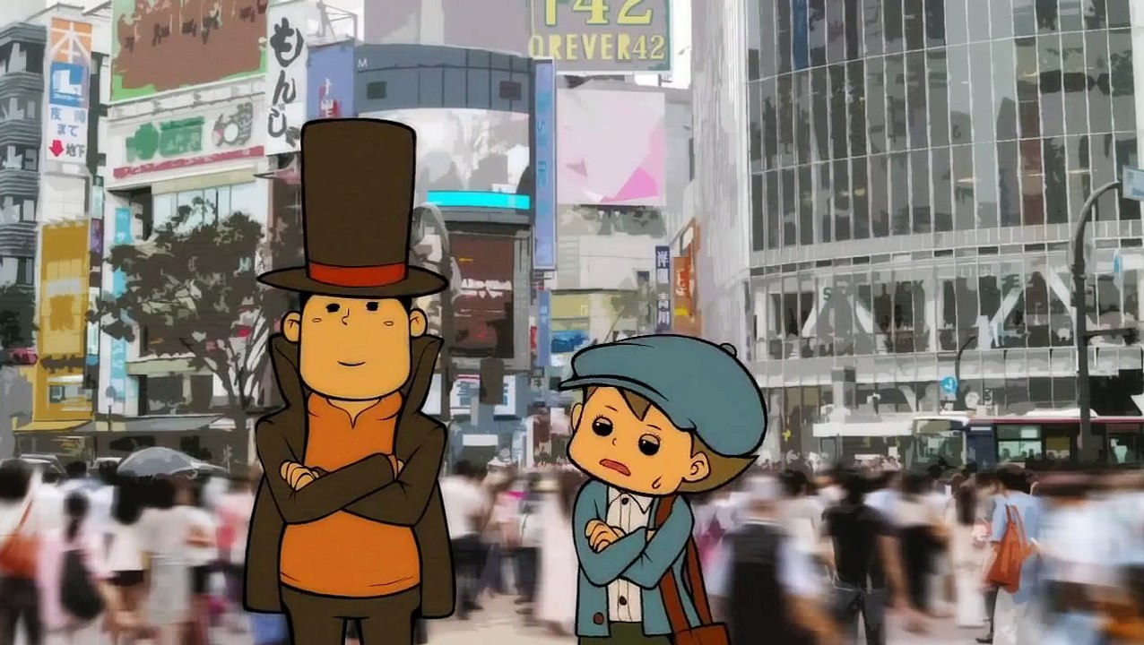【れいとん教授とちょっと笑えるナゾ】渋谷のなぞ