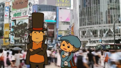 【れいとん教授とちょっと笑えるナゾ】渋谷のなぞ