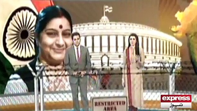 Sushma Swaraj To Visit Pakistan After Modi-Sharif Handshake