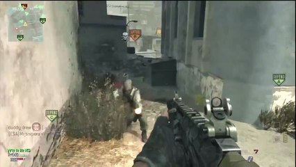 Mi mejor partida !!! Masacre + MOAB // Modern warfare 3