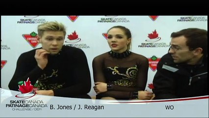 Senior Pairs - Short Program (2016 Challenge)