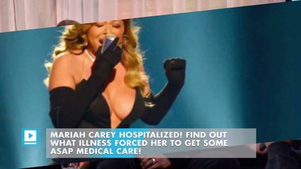 Mariah Carey Hospitalized! Find Out What Illness Forced Her To Get Some ASAP Medical Care!