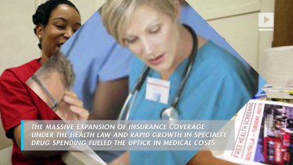 U.S. health spending hits $3 trillion as Obamacare and rising drug costs kick in