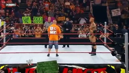 W.W.E ENTERTAINMENT-John Cena vs Batista WWE Championship-WRESTLE MANIA