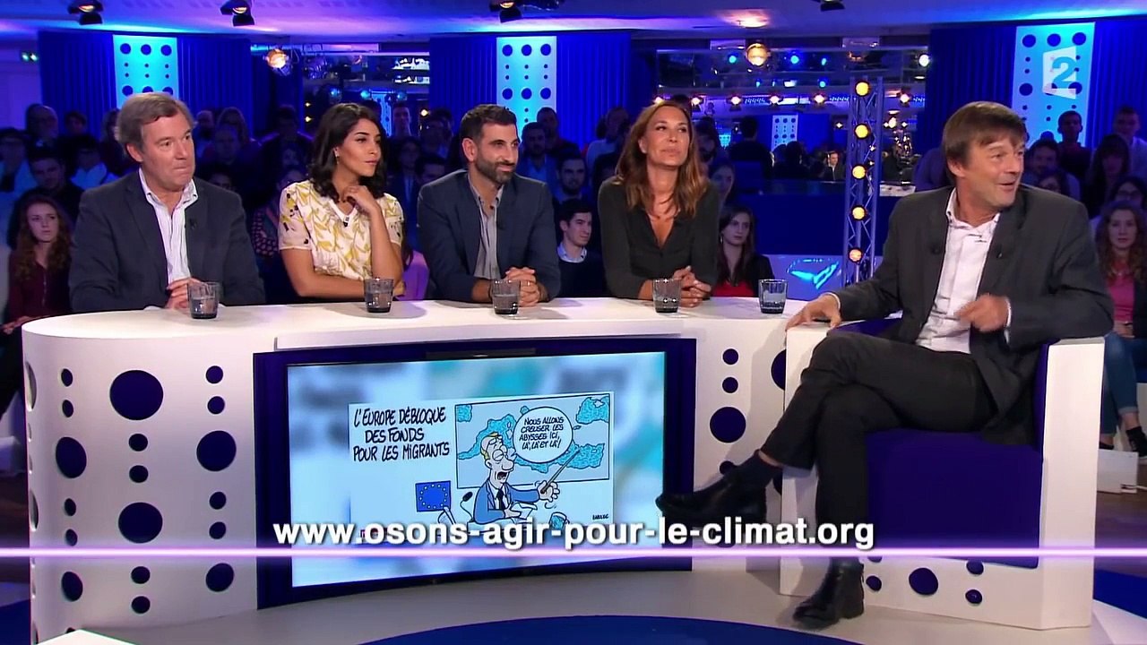 Les dessins 31 octobre 2015 On nest pas couché #ONPC