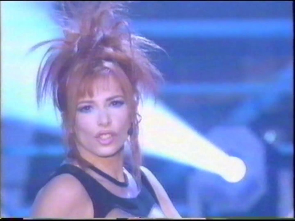 Mylène Farmer -"Sans Contrefaçon" Les Années Tubes (1996)