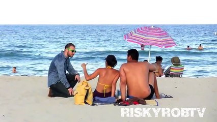 Funny Sex On The Beach Prank