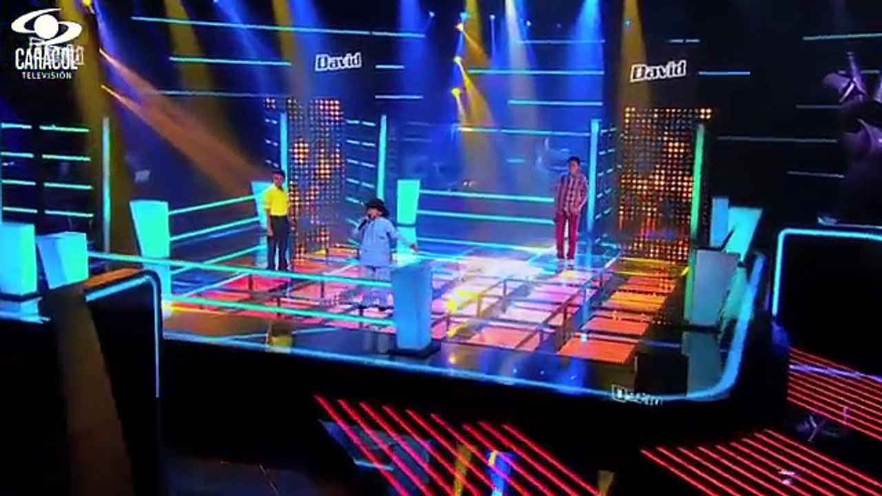 Fabio, David, Miguel Ángel – LVK Colombia – Súper Batallas – T1