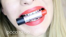 Full MAC Lipstick Collection & Swatches | Katie Snooks
