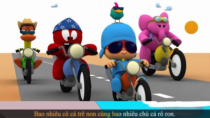 POCOYO HAT - LIEN KHUC NHAC THIEU NHI _ Nam ngon tay ngoan