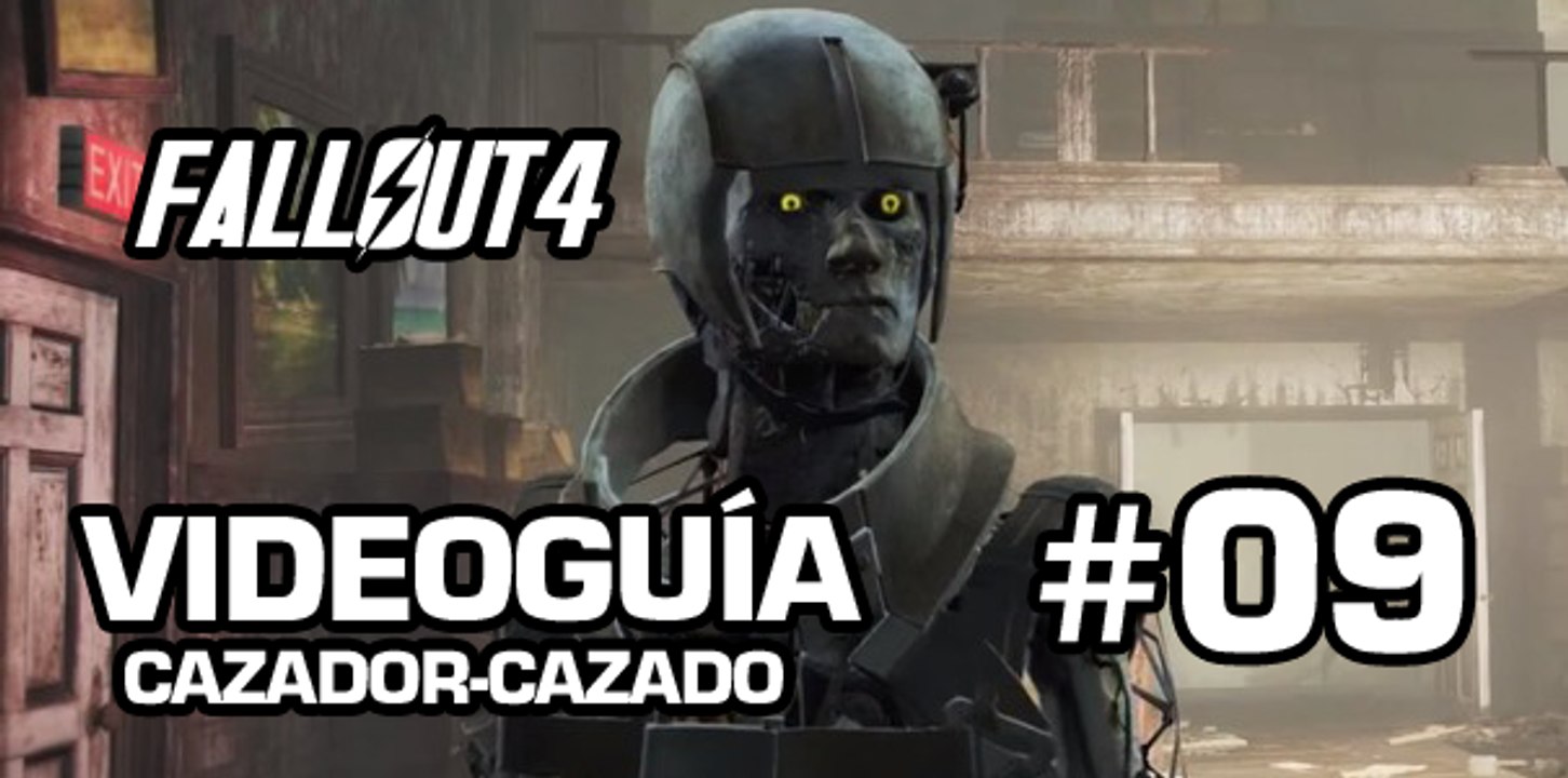 Fallout 4, Vídeo Guía - Mision 8: Cazador Cazado