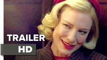 Carol Official Trailer #2 (2015) - Rooney Mara, Cate Blanchett Romance Movie HD