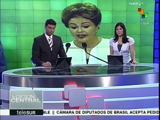 Pdta. Rousseff reitera compromiso con las leyes de su país