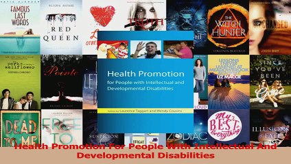 Download  Health Promotion For People With Intellectual And Developmental Disabilities PDF Online