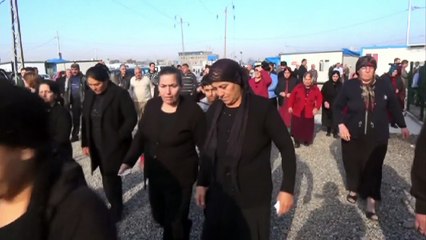 Emotional funeral for Iraqi family that drowned in Aegean