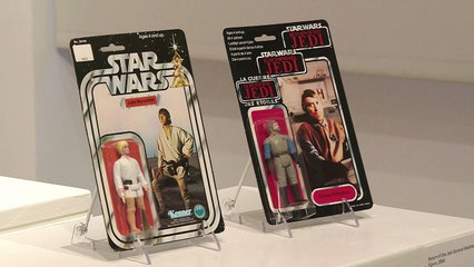 Sotheby’s previews its first ever Star Wars auction