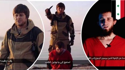 ISIS video: footage released shows beheading of alleged Russian spy
