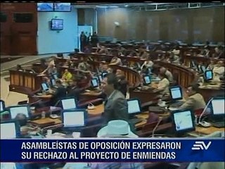 Enmiendas se definirán en medio de pugna