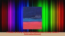 Download  Freud A Very Short Introduction Very Short Introductions PDF Free