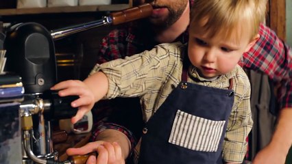 World's Youngest Barista
