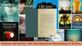 Read  Andrea del Sarto The Renaissance Workshop in Action EBooks Online