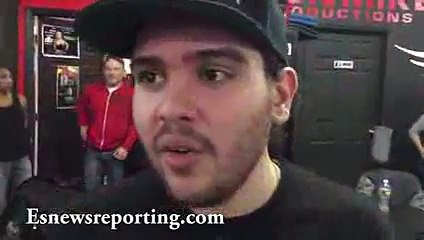 Floyd Mayweather Visited Kid Chocolate in school and changed his life