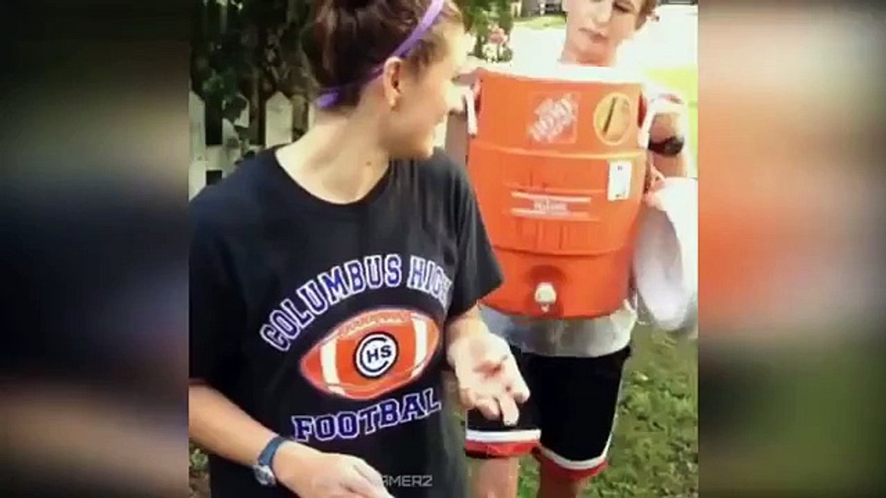 Selection of funny mishaps and Feil with water!