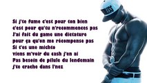 Booba - Pinocchio ft. Damso & Gato  (Paroles)