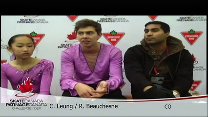 Junior Pairs (Group 3) - Short Program (2016 Challenge)