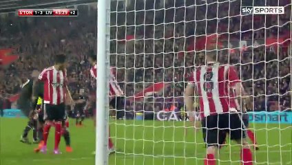 Southampton 1-6 Liverpool ~ All Goals & Highlights