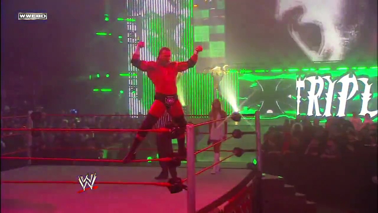 W.W.E ENTERTAINMENT-FULL-LENGTH MATCH -  Triple H & Batista vs. Randy Orton, Cody Rhodes -WRESTLE MANIA