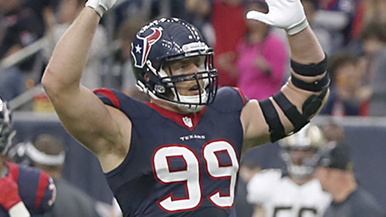 JJ Watt Gives Saints Advice on O-Line While Mic’d Up