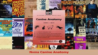 PDF Download  Nvms Canine Anatomy PDF Full Ebook