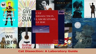 PDF Download  Cat Dissection A Laboratory Guide Download Online