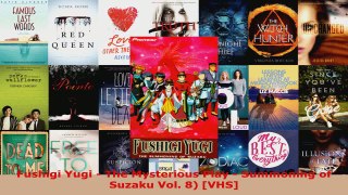 Read  Fushigi Yugi  The Mysterious Play  Summoning of Suzaku Vol 8 VHS Ebook Free