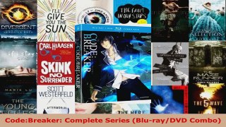 Read  CodeBreaker Complete Series BlurayDVD Combo EBooks Online