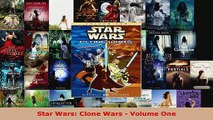 Read  Star Wars Clone Wars  Volume One Ebook Free