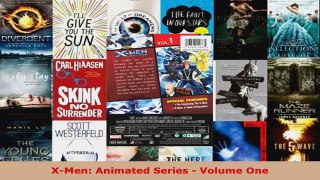 Read  XMen Animated Series  Volume One Ebook Free