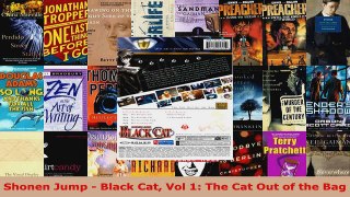 Read  Shonen Jump  Black Cat Vol 1 The Cat Out of the Bag PDF Free