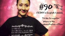 REINY先生の英会話#94 Lets review!!