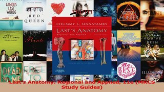 PDF Download  Lasts Anatomy Regional and Applied 11e MRCS Study Guides PDF Online