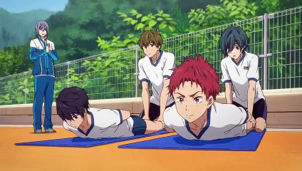 Free! Starting Days (2015) Trailer Video