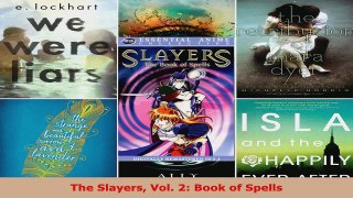 Download  The Slayers Vol 2 Book of Spells EBooks Online