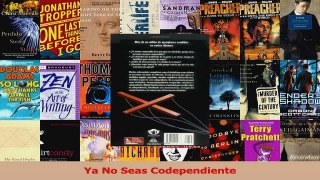 PDF Download  Ya No Seas Codependiente Download Full Ebook