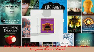 Read  Kids Stage  Screen Songs 10 Great Selections for Singers Piano  Vocal EBooks Online